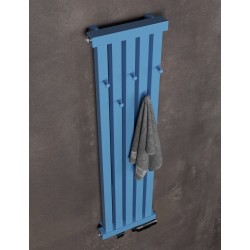 Grzejnik dekoracyjny AKRA HOOK 160x32 NIEBIESKI