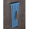 Grzejnik dekoracyjny AKRA HOOK 160x32 NIEBIESKI
