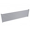 Grzejnik poziomy Eger 60x100 SZARA STRUKTURA