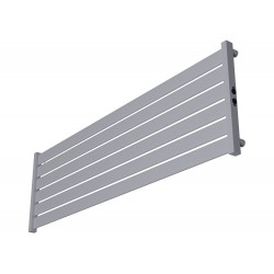 Grzejnik poziomy Eger 60x100 SZARA STRUKTURA