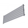Grzejnik poziomy Eger 60x100 SZARA STRUKTURA