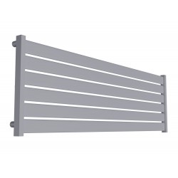 Grzejnik poziomy Eger 60x100 SZARA STRUKTURA