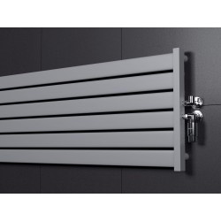 Grzejnik poziomy Eger 60x100 SZARA STRUKTURA