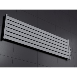 Grzejnik poziomy Eger 60x100 SZARA STRUKTURA