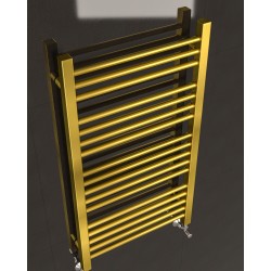 Grzejnik łazienkowy Loft 1120x550 złoty
