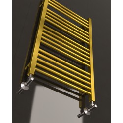 Grzejnik łazienkowy Loft 1120x550 złoty