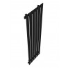 Grzejnik dekoracyjny Bello 120x45 CZARNY MAT