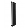 Grzejnik dekoracyjny Bello 120x45 CZARNY MAT