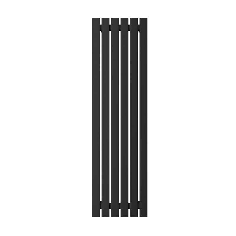 Grzejnik dekoracyjny Bello 120x45 CZARNY MAT