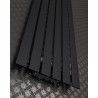 Grzejnik dekoracyjny Bello 120x45 CZARNY MAT