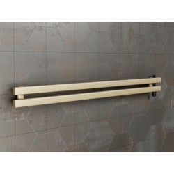 Grzejnik dekoracyjny poziomy Slim 13x120 Quartz II