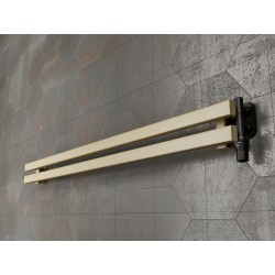 Grzejnik dekoracyjny poziomy Slim 13x120 Quartz II