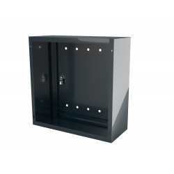 Skrzynka Gazowa natynkowa 600x600x250 Antracytowa
