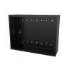 Skrzynka Gazowa natynkowa 800x600x250 Czarna