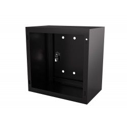 Skrzynka Gazowa natynkowa 400x400x250 z plecami czarna