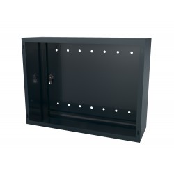 Skrzynka Gazowa natynkowa 800x600x250 z plecami Antracytowa
