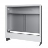 Wysoka skrzynka podtynkowa 7–8 sekcji z miejscem na sterownik do rozdzielacza ogrzewania podłogowego