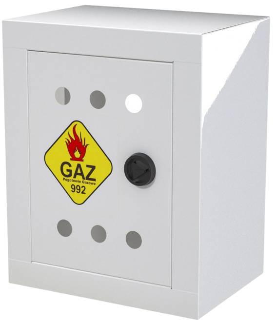 Skrzynki  gazowe